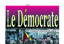 Le Démocrate des mardis 3 & 10 mai 2022