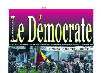 Le Démocrate des mardis 3 & 10 mai 2022