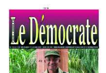 Le Démocrate des mardis 17 et 24 mai 2022