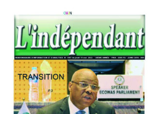 L’Indépendant du jeudi 19 mai 2022