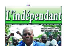 L’Indépendant du jeudi 26 mai 2022