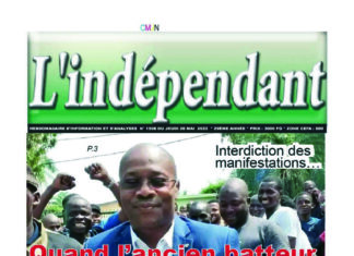 L’Indépendant du jeudi 26 mai 2022