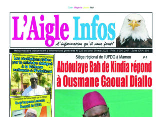 L’Aigle Infos du lundi 30 mai 2022