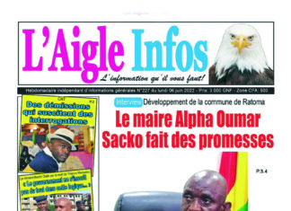 L’Aigle Infos du lundi 6 juin 2022