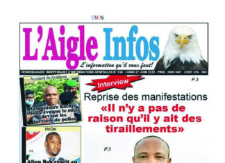 L’Aigle Infos du lundi 27 juin 2022