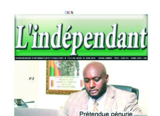 L’Indépendant du jeudi 30 juin 2022