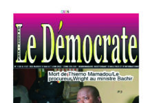 Le Démocrate des mardis 31 mai et 7 juin 2022