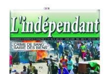 L’Indépendant du 16 juin 2022