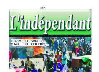 L’Indépendant du 16 juin 2022