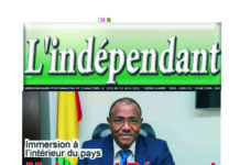 L’Indépendant du 23 juin 2022