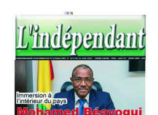 L’Indépendant du 23 juin 2022