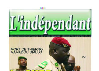 L’Indépendant des jeudis 2 & 9 juin 2022