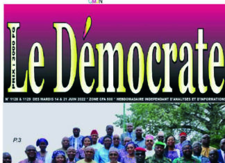 Le Démocrate 14 & 21 juin 2022