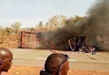 Accidents de la circulation: une trentaine de morts en 72 heures à travers le pays