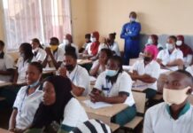 Télimélé: le CEE et l’examen de sortie de la santé ont débuté ce lundi 6 juin