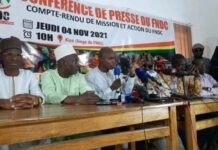 Transition: le FNDC donne de nouvelles dates pour ses manifestations