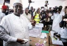 Législatives : Macky Sall loue la vitalité de la démocratie sénégalaise