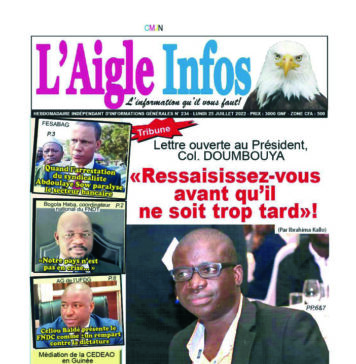 L’Aigle Infos du lundi 25 juillet 2022