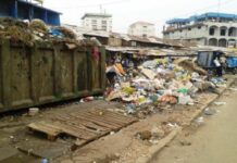 Conakry : une insalubrité qui crève les yeux !