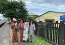 Les Témoins de Jéhovah retournent dans la rue 2 ans plus tard