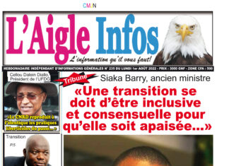 L’Aigle Infos du lundi 1er août 2022