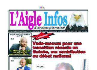 L’Aigle Infos du lundi 15 août 2022