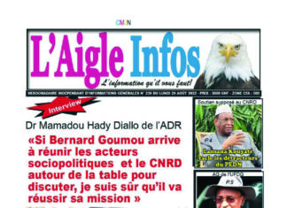 L’Aigle Infos du lundi 29 août 2022