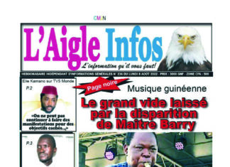 L’Aigle Infos du lundi 8 août 2022