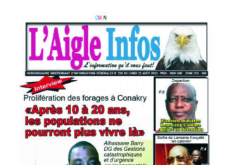 L’Aigle Infos du lundi 22 août 2022