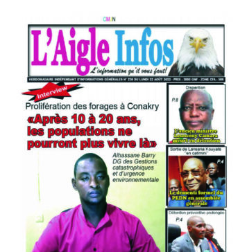 L’Aigle Infos du lundi 22 août 2022