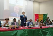 UFDG: Cellou Dalein Diallo rencontre ses partisans en Italie