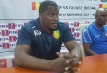 Syli National: Kaba Diawara justifie ses choix pour les matchs amicaux prévus ce mois de septembre.