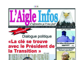 L’Aigle Infos du lundi 5 septembre 2022