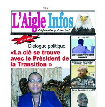 L’Aigle Infos du lundi 5 septembre 2022