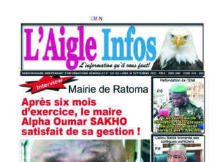 L’Aigle Infos du lundi 26 septembre 2022