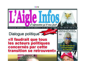 L’Aigle Infos du lundi 19 septembre 2022