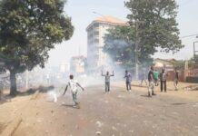 Échauffourées entre forces de l’ordre et manifestants: Abdoul Gadiri Diallo, la dernière victime, inhumé au cimetière de Hafia 1
