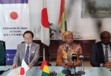 Reconstruction de l’école primaire Tafory Gangan : l’Ambassade du Japon en Guinée et Rotary Club de Conakry s’engagent!