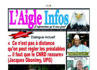 L’Aigle Infos du lundi 17 octobre 2022