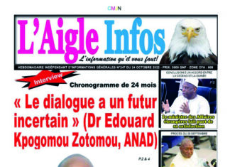 L’Aigle Infos du lundi 24 octobre 2022