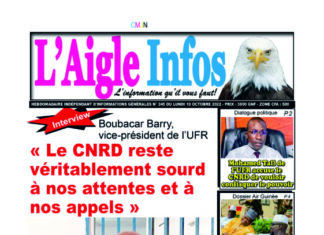 L’Aigle Infos du lundi 10 octobre 2022