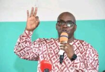 Dr Fodé Oussou Fofana à l’AG de l’UFDG: “Nous n’avons rien contre le colonel Mamadi Doumbouya”