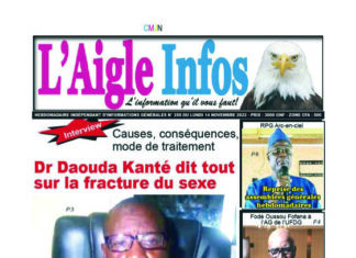 L’Aigle Infos du lundi 14 novembre 2022