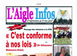 L’Aigle Infos du lundi 21 novembre 2022