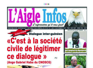 L’Aigle Infos du lundi 28 novembre 2022