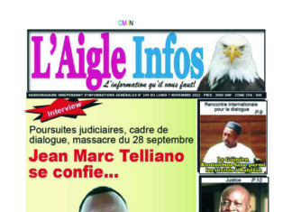 L’Aigle Infos du lundi 7 novembre 2022