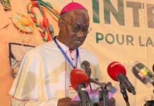 Conclusions du dialogue inter-guinéen: Ce qu’en pense l’archevêque de Conakry, Mgr Vincent Koulibaly