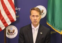 Kankan : L’ambassadeur des Etats-Unis se réjouit de l’ouverture du dialogue inclusif en Guinée