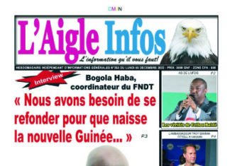 L’Aigle Infos du lundi 5 décembre 2022