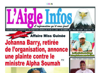 L’Aigle Infos du lundi 12 décembre 2022